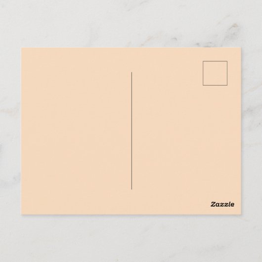 Cute White Rabbit Wonderland Whimsical Timekeeper Postkarte (Rückseite)