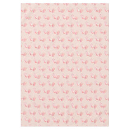 Cute Whole Llama Fun Pink First Birthday Tischdecke