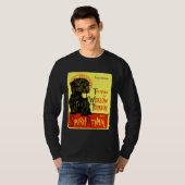 Cute Wicklow Terrier Dog Glen of Imaal T-Shirt (Vorne ganz)