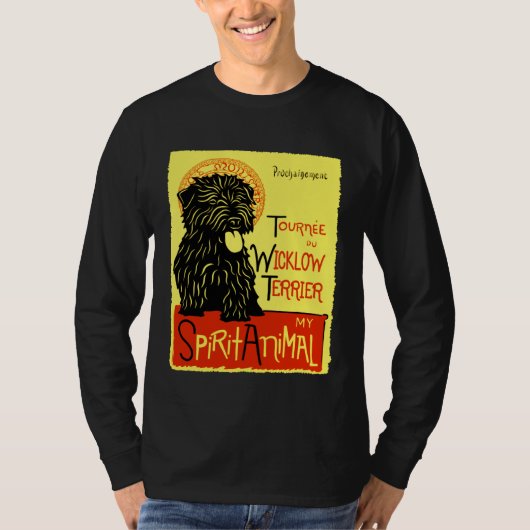 Cute Wicklow Terrier Dog Glen of Imaal T-Shirt (Vorderseite)