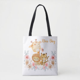 Cute Wild Animal  Tasche