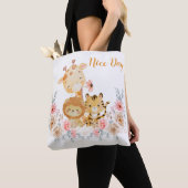 Cute Wild Animal  Tasche (Von Nahem)