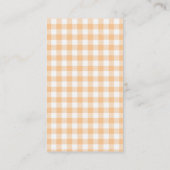 Cute Wild One Safari Animals Diaper Raffle  Begleitkarte (Rückseite)