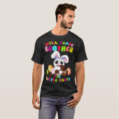 Cute Will Trade Brother For Easter Candy Easter Da T-Shirt (Vorne ganz)