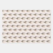 Cute Winter Arctic Whale Geschenkpapier Set (Vorderseite 2)