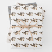 Cute Winter Arctic Whale Geschenkpapier Set (Beispiel)