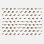 Cute Winter Arctic Whale Geschenkpapier Set (Vorderseite)