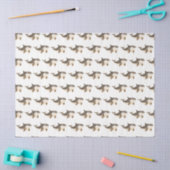 Cute Winter Arctic Whale Seidenpapier (Basteln)