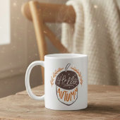 Cute winter - Autumn mug - Acorn mug Kaffeetasse