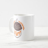 Cute winter - Autumn mug - Acorn mug Kaffeetasse (Vorderseite Links)