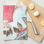 Cute Winter Fairy Kitchen Towel Geschirrtuch (Viertel Falte)