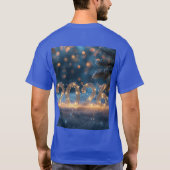 cute winter happy new year 2026 family tshirt (Rückseite)