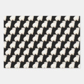 Cute Winter Polar Bears Geschenkpapier Set (Vorderseite 3)