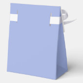 Cute Winter Santa Polar Bear Baby Shower  Geschenkschachtel (Rückseite)