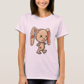 Cute Women’s Basic T-Shirt – Adorable Graphic (Vorderseite)