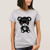 Cute Women’s Basic T-Shirt – Adorable Graphic (Vorderseite)