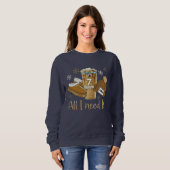 Cute Women’s Sweatshirt | Cozy Christmas Gift (Vorne ganz)