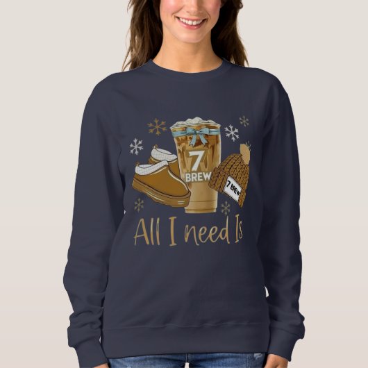 Cute Women’s Sweatshirt | Cozy Christmas Gift (Vorderseite)