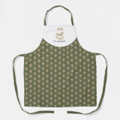 Cute Wooden Rocking Horse Schürze (Vorderseite)