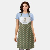 Cute Wooden Rocking Horse Schürze (Getragen)