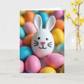 Cute Woodland Friend Greeting Card Karte (Gelbe Blume)