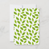 Cute Woodland Opossum Birthday Dankeskarte (Rückseite)