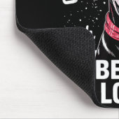 Cute Xmas Christmas Is Better With Doberman Nscher Mousepad (Ecke)