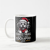 Cute Xmas Puppy Dog Christmas Is Better With Ao Lo Kaffeetasse (Links)