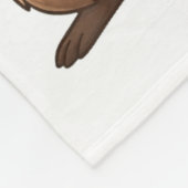 Cute Year Of The Horse Zodiac Chinese New Year 202 Fleecedecke (Ecke)