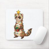 Cute Year Of The Horse Zodiac Chinese New Year 202 Mousepad (Mit Mouse)