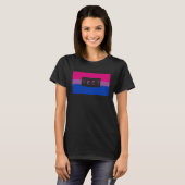 Cute Yeet Meme Gay Bisexual Pride Flag Queer T-Shirt (Vorne ganz)