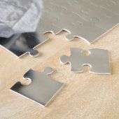 Cute Yorkie / Westie at the Cider Mill Puzzle (Seite)