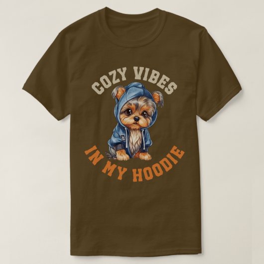 Cute Yorkshire T-Shirt (Design vorne)