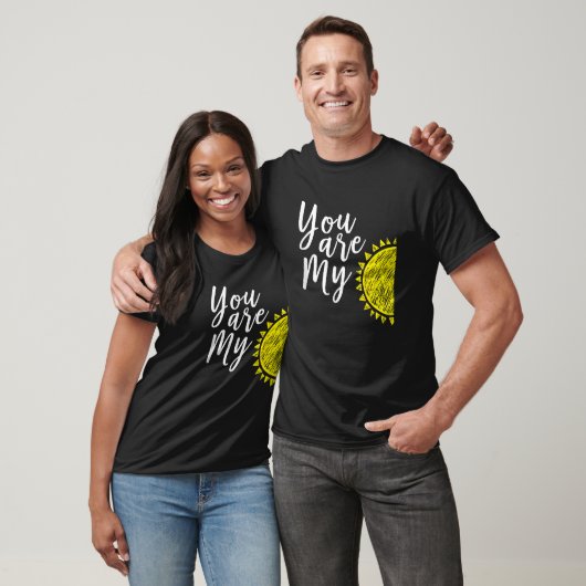 Cute You Are My Parent Child Matching Sunshine T-Shirt (Unisex)