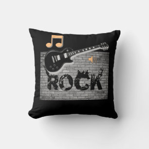 Cute You Rock Wurfkissen Gitarre Kissen