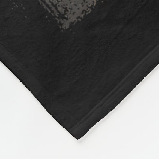 Cute Zza Ghost Eating Zza Funny Halloween Food Lov Fleecedecke (Ecke)