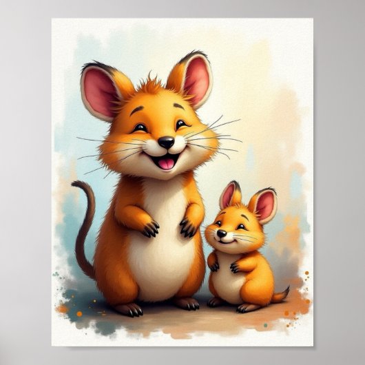 CuteAnimal Poster (Vorne)