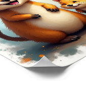 CuteAnimal Poster (Ecke)