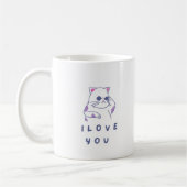 Cutecat Kaffeetasse (Links)
