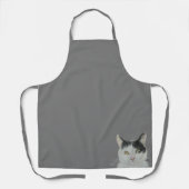 #cutecat Schürze (Vorderseite)