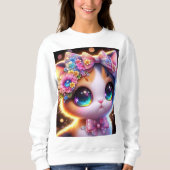 Cutecat Sweatshirt (Vorderseite)