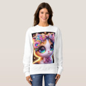 Cutecat Sweatshirt (Vorne ganz)