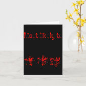 Cutecomfy Most Likely To Sing All The Christmas So Karte (Gelbe Blume)