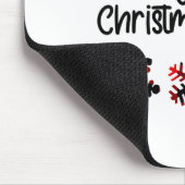 Cutecomfy Wahrscheinlich singt alle Weihnachtslied Mousepad (Ecke)