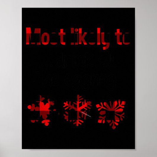 Cutecomfy wird wahrscheinlich all den Eierpunsch t Poster (Vorne)
