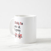 Cutecomfy wird wahrscheinlich alles Eierpunsch tri Kaffeetasse (Vorderseite Links)