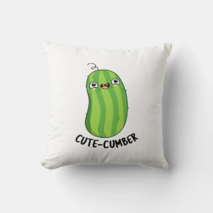 Cutecumber Funny Cucumber Pub Kissen