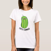 Cutecumber Funny Cucumber Pub T-Shirt (Vorderseite)