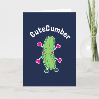 CuteCumber Karte