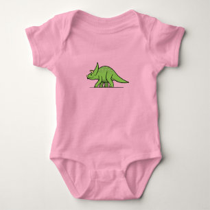 CuteForKids - Triceratops Baby Strampler